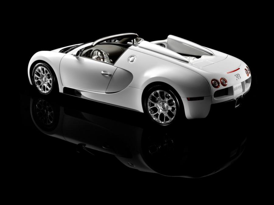  Bugatti Veyron 16.4 Grand Sport Roadster 2008 года  (фото 10 из 186)